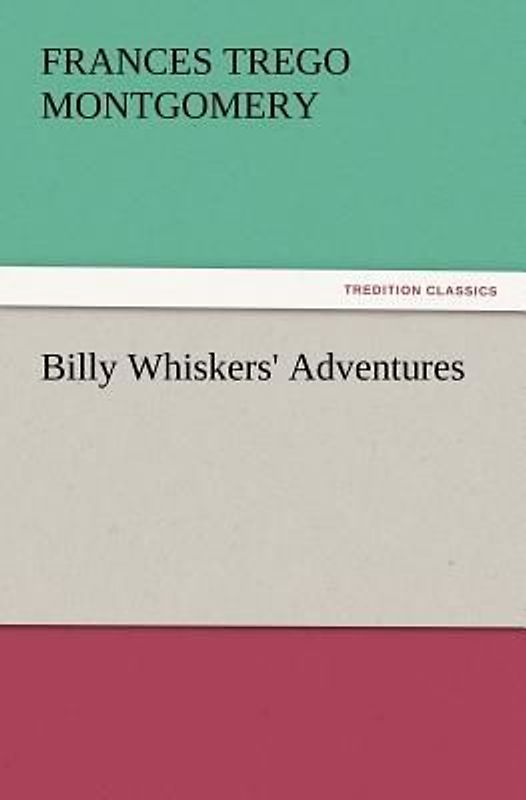 Billy Whiskers' Adventures