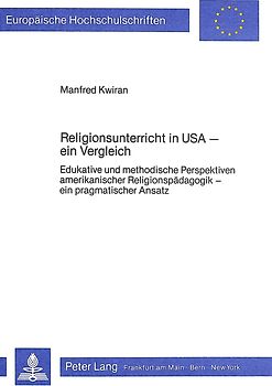 Religionsunterricht in USA - ein Vergleich
