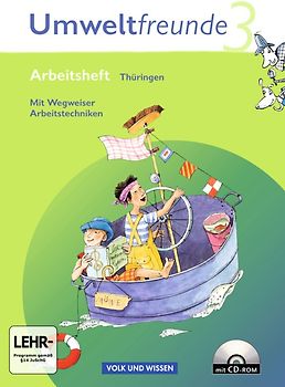 Umweltfreunde - Thüringen - Ausgabe 2010 - 3. Schuljahr
