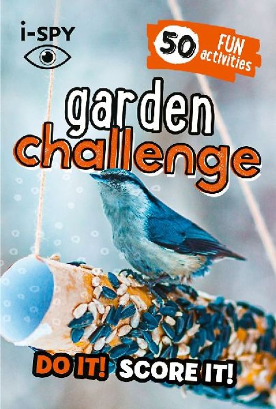 I-Spy Garden Challenge