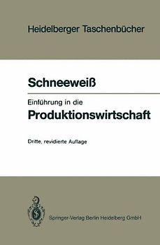Einführung in die Produktionswirtschaft