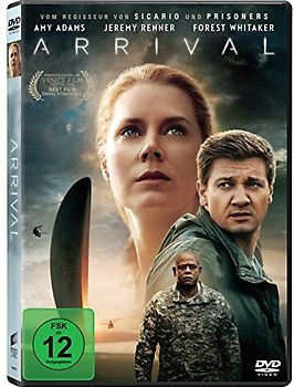 Arrival DVD