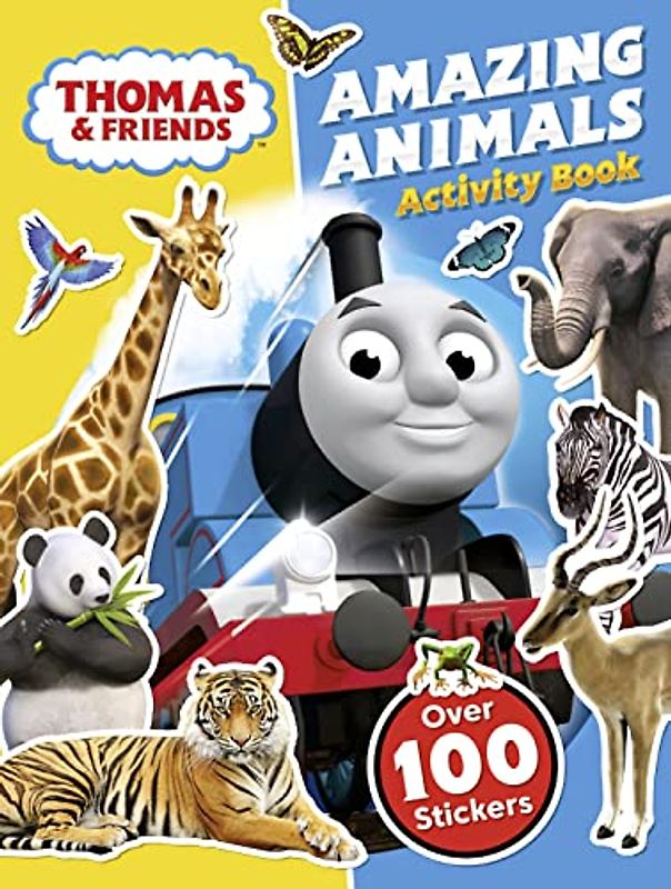Thomas and Friends: Amazing Animals Activity Book
