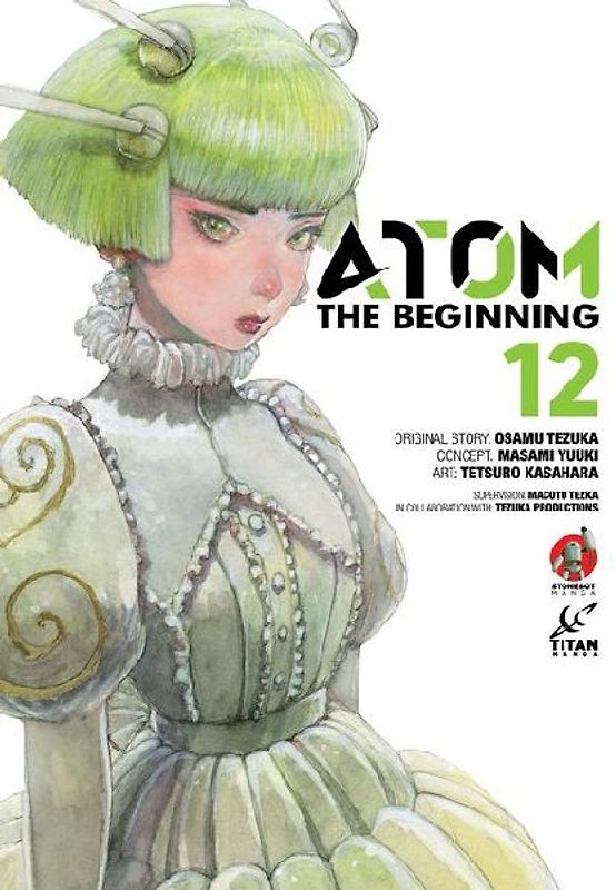 Atom: The Beginning Vol.12
