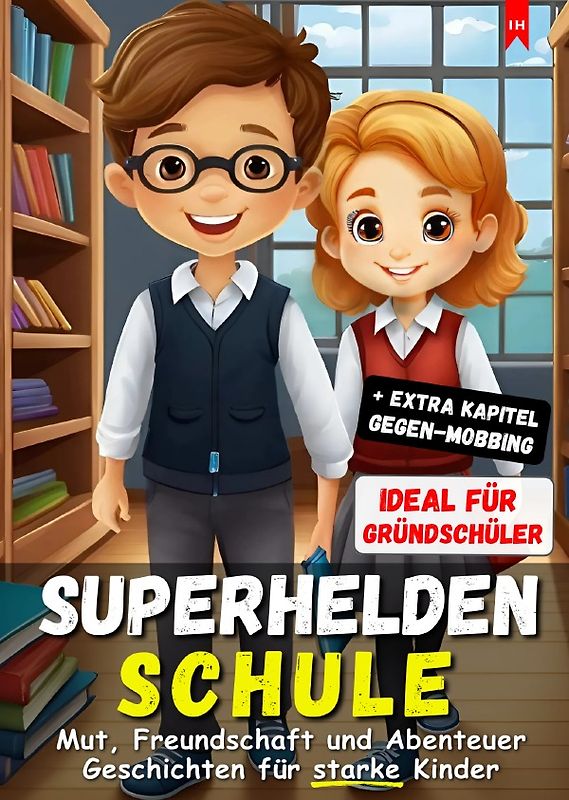 Superhelden Schule: Mut, Freundschaft und Abenteuer Geschichten für starke Kinder