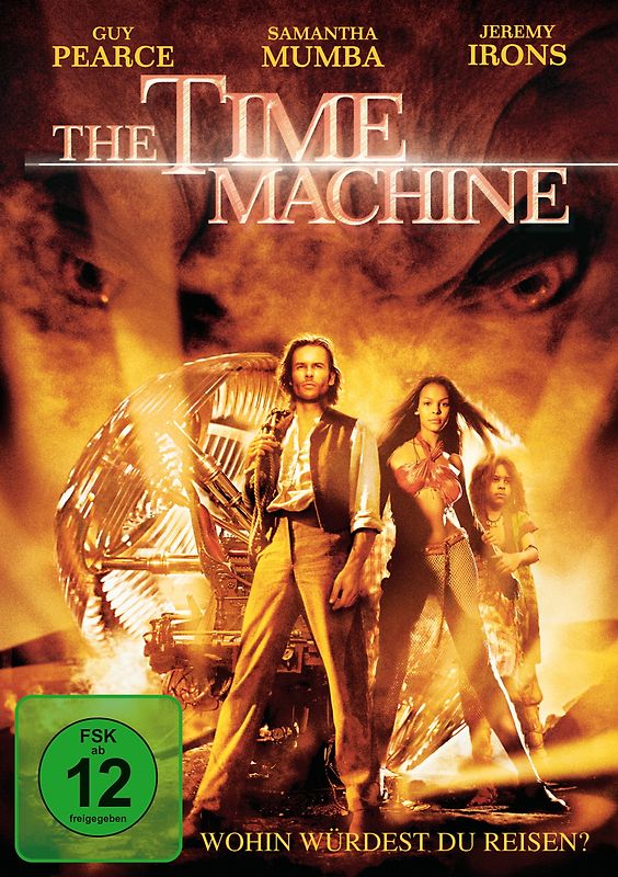 The Time Machine DVD