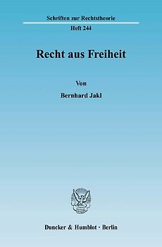 Recht aus Freiheit.