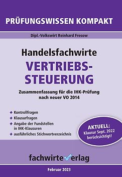 Handelsfachwirte: Vertriebssteuerung