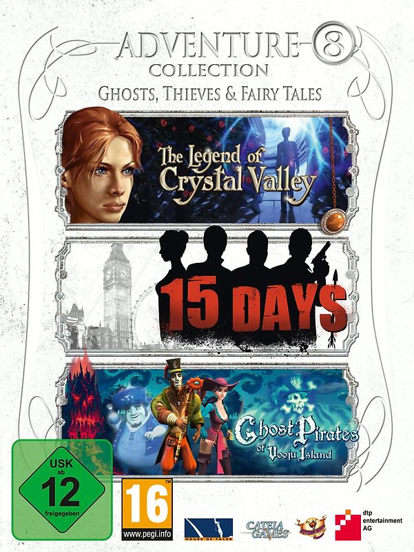 Adventure Collection 8: Ghosts, Thieves & Fairy Tales PC Spiele
