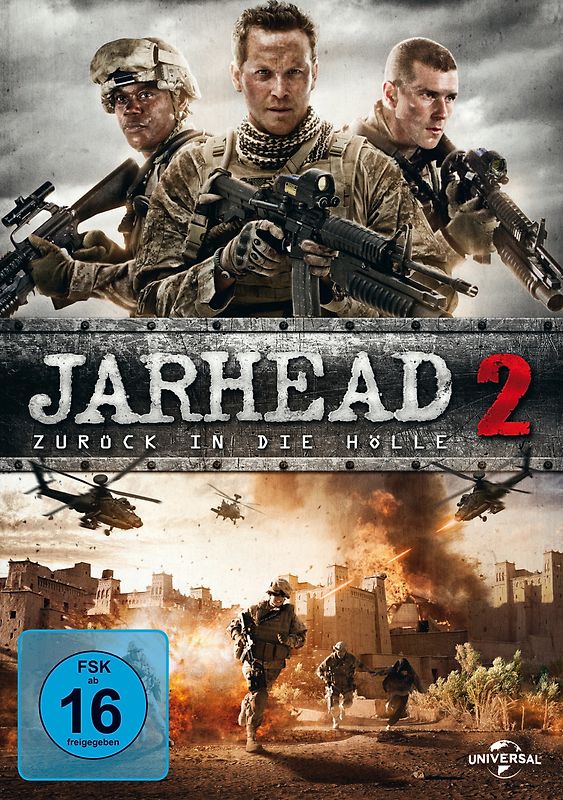 Jarhead 2: Zurück in die Hölle DVD