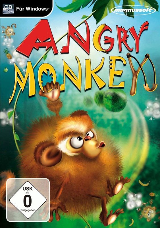Angry Monkey PC Spiele