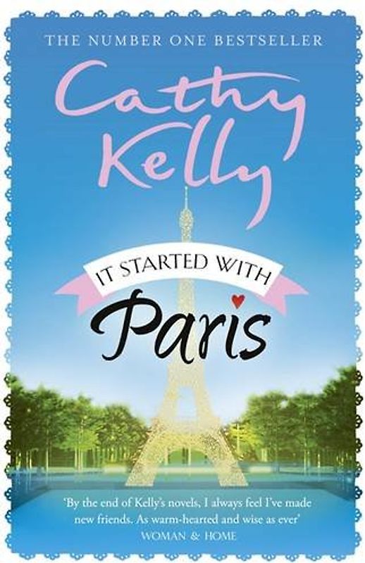 It Started with Paris - Kelly, Cathy