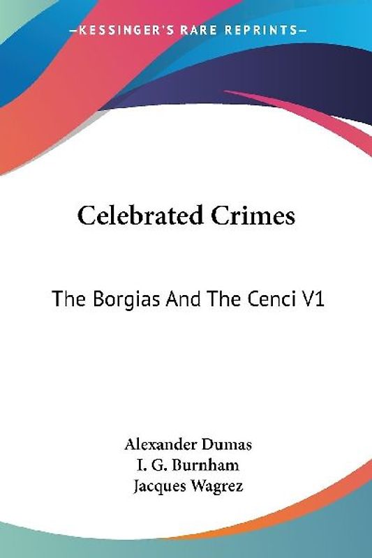 Celebrated Crimes