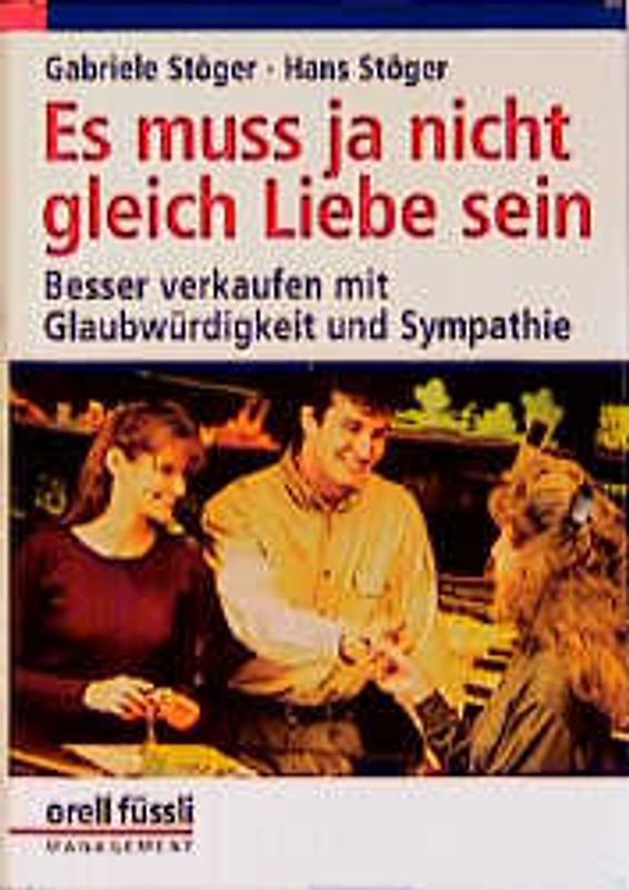 Es muss ja nicht gleich Liebe sein