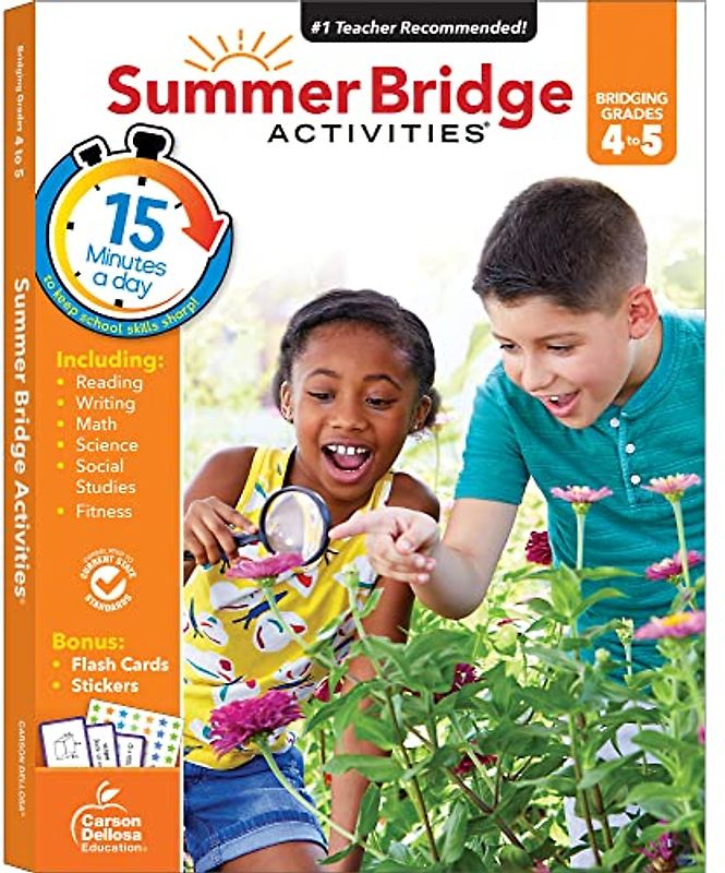 Summer Bridge Activities(r), Grades 4 - 5