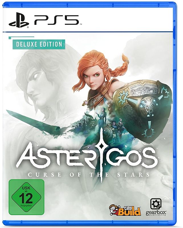 Asterigos: Curse of the Stars Deluxe Edition PlayStation 5