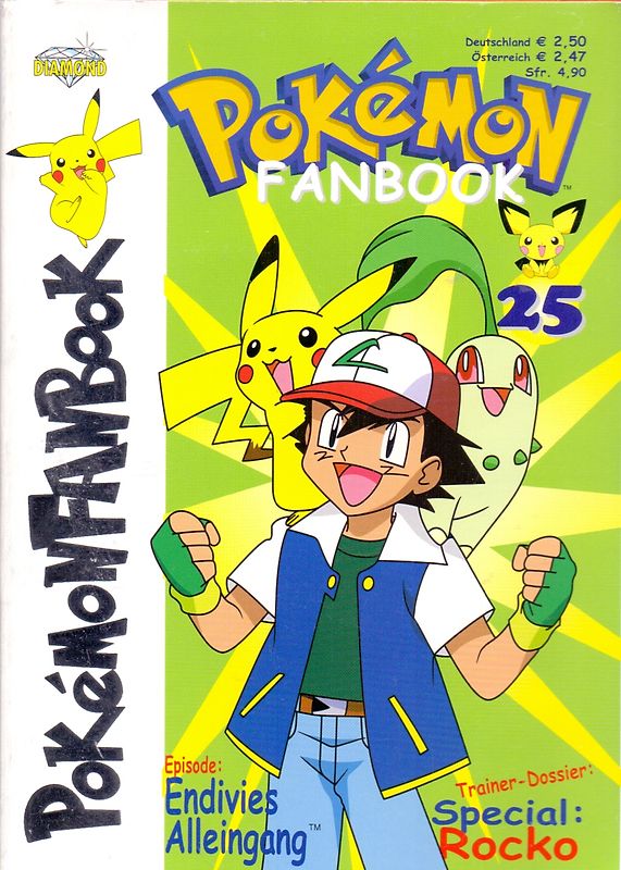 Pokemon Fanbook: Band 25 - Episode - Endivies Alleingang - Francesca Mazzoncini [Broschiert]