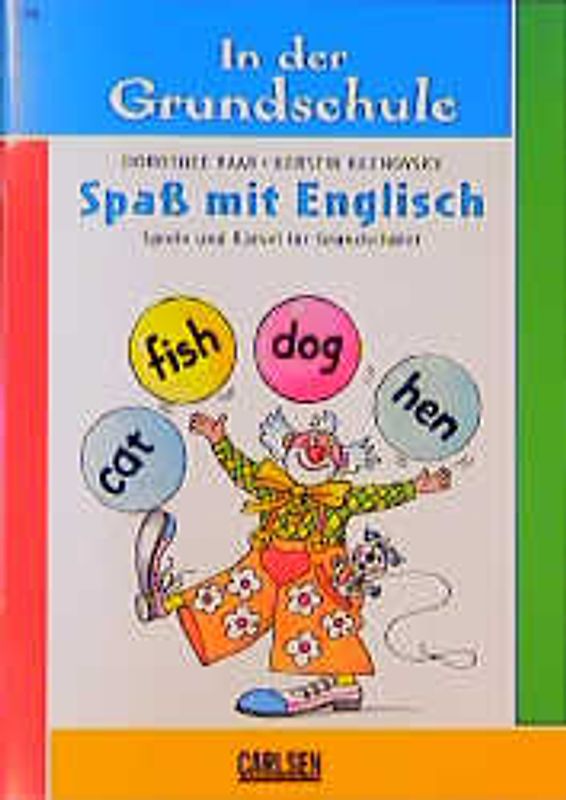 Spass mit Englisch. Spiel und Rätsel für Grundschüler
