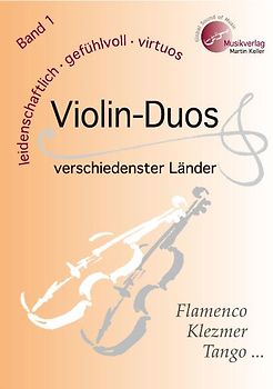 Violin-Duos verschiedenster Länder - Band 1