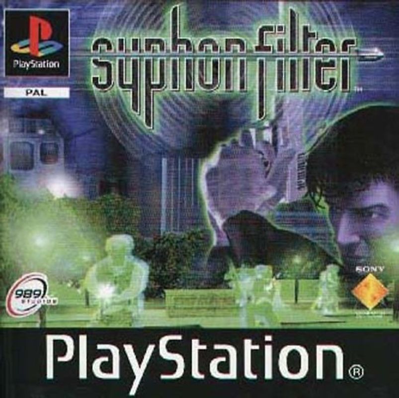 Syphon Filter PlayStation 1