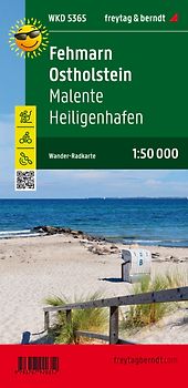 freytag & berndt Wanderkarte WKD 5365 Fehmarn - Ostholstein, Malente - Heiligenhafen 1:30.000