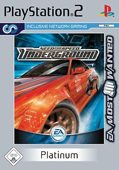 Need for Speed Underground [Platinum] PlayStation 2