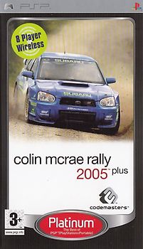 Colin McRae Rally 2005 plus [Platinum, NL Import] PlayStation Portable