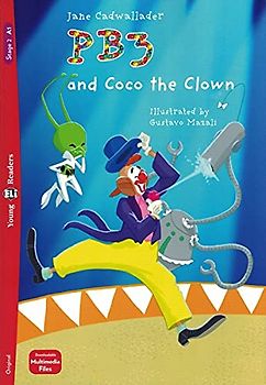 Young ELI Readers - English: PB3 and Coco the Clown + downloadable multimedia