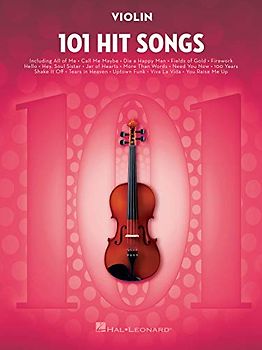 101 Hit Songs For Violin