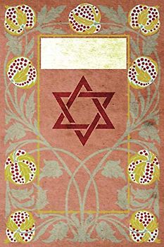 Monogram Judaism Notebook: Blank Journal Diary Log (Monogram NouveauThree 150 Lined, Band 45)