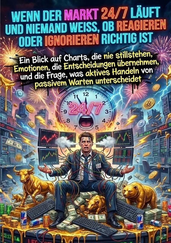 Wenn der Markt 24/7 läuft und niemand weiß, ob Reagieren oder Ignorieren richtig ist