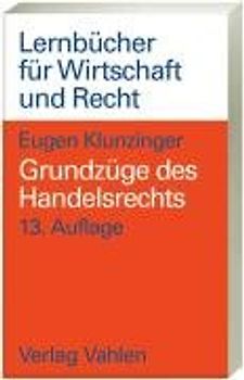 Grundzüge des Handelsrechts
