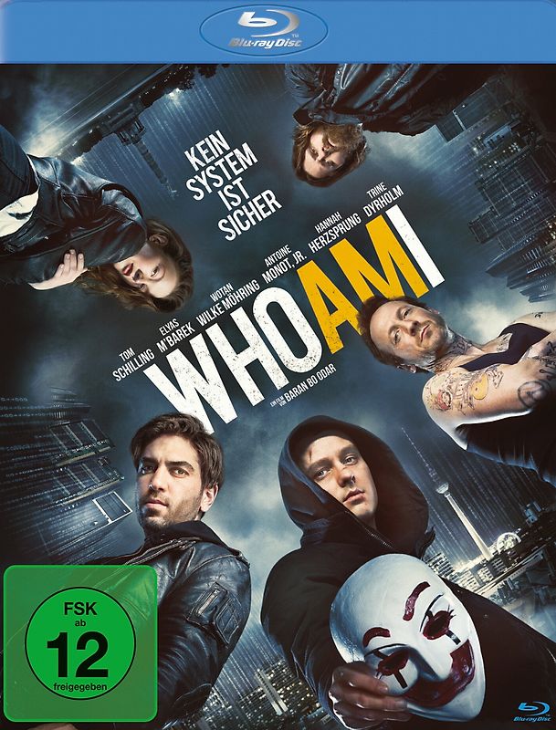 Who am I - Kein System ist sicher Blu-ray Disc