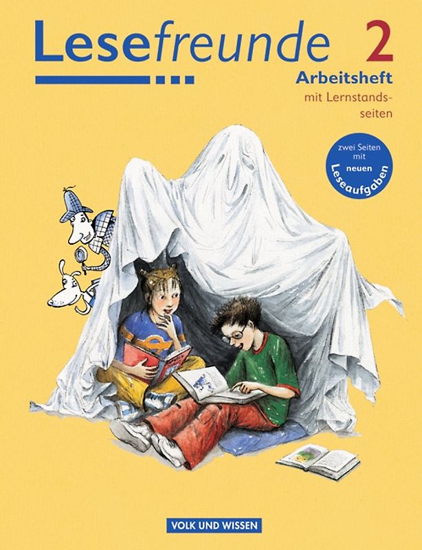 Lesefreunde - Zu allen Ausgaben / 2. Schuljahr - Arbeitsheft mit Lernstandsseiten