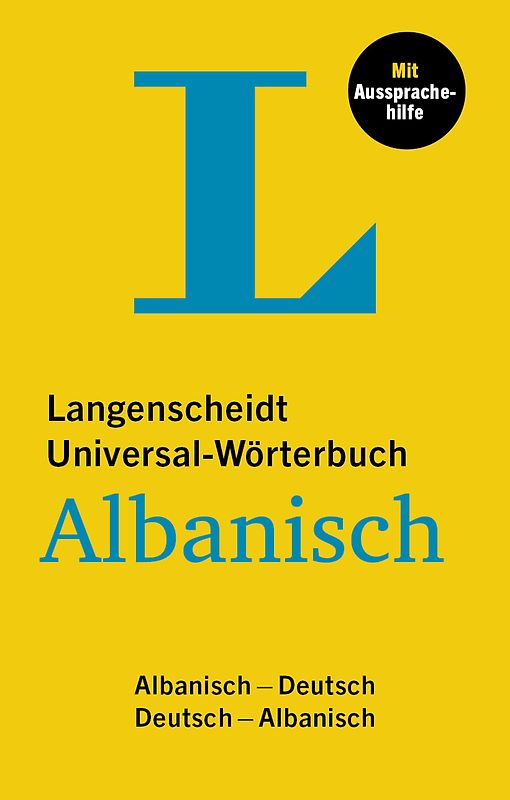 Langenscheidt Universal-Wörterbuch Albanisch