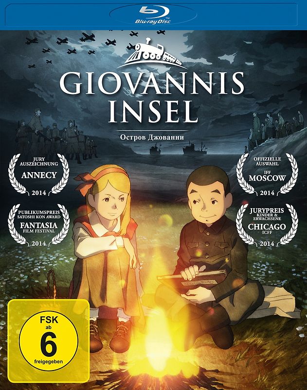 Giovannis Insel Blu-ray Disc