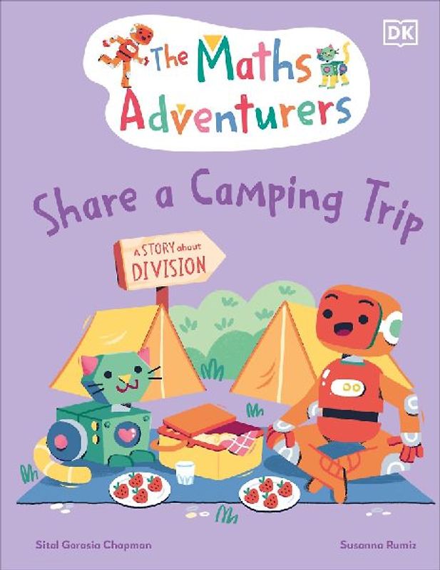 The Maths Adventurers Share a Camping Trip