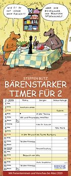 Bärenstarker Timer für 2 238719 2019