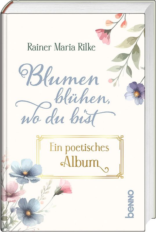 Blumen blühen, wo du bist