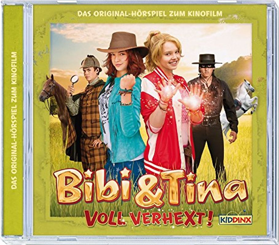 Bibi und Tina - Bibi & Tina - Voll verhext! Das Original-Hörspiel zum Kinofilm