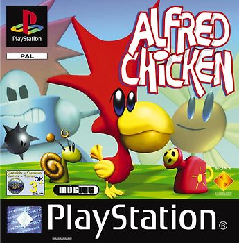 Alfred Chicken PlayStation 1