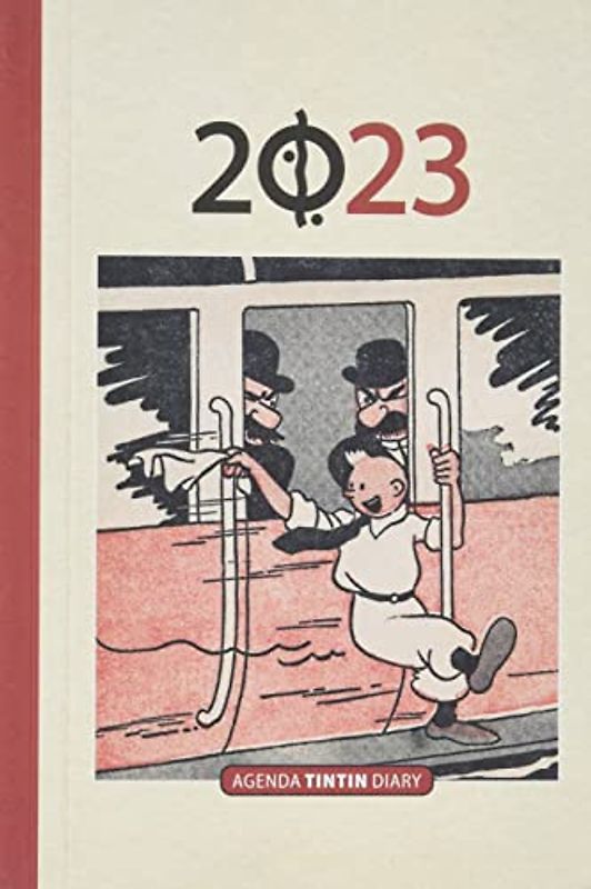 Tim & Struppi Agenda 2023 Klein