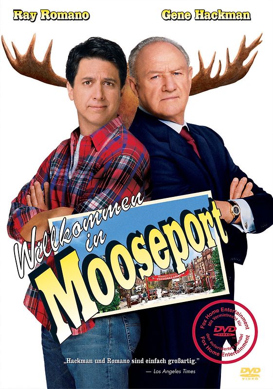 Willkommen in Mooseport DVD