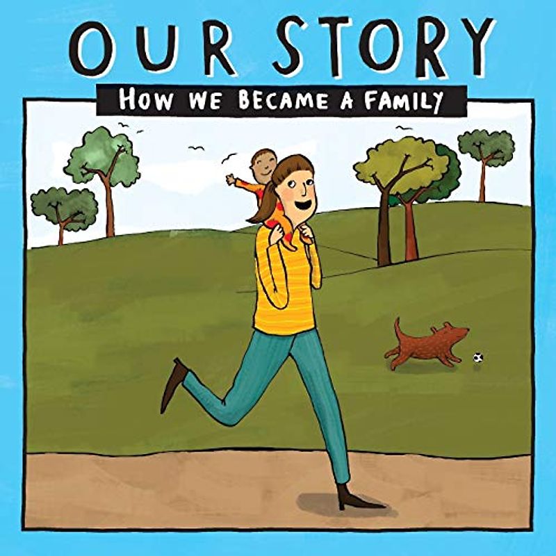OUR STORY - HOW WE BECAME A FAMILY (15): Solo mum families who used sperm donation- single baby (Our Story 015smsd1)