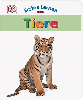 Erstes Lernen mini. Tiere