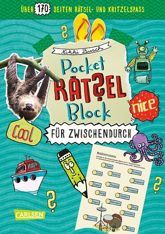 Pocket-Rätsel-Block: Für zwischendurch