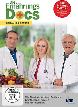 Die Ernährungs Docs - Schlank & gesund DVD