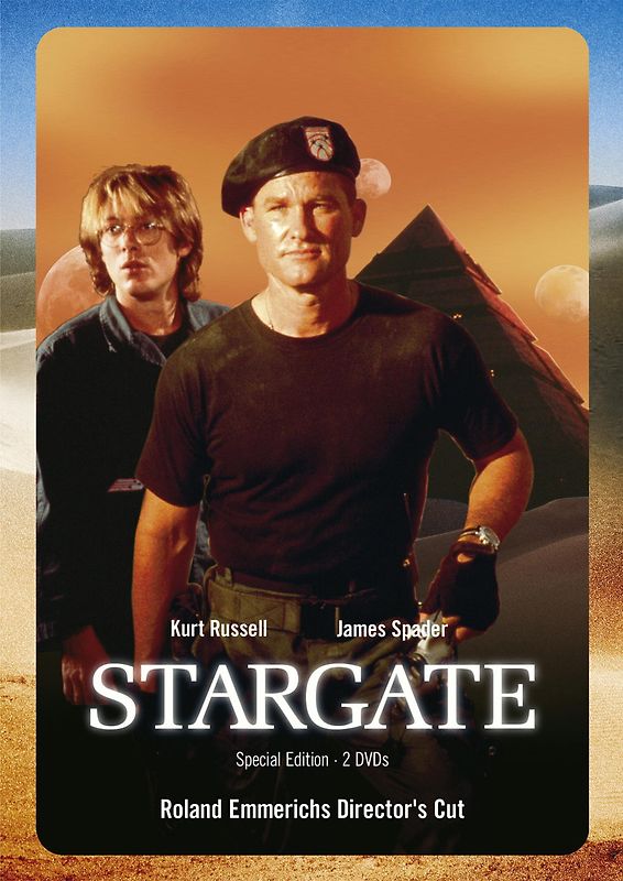 Stargate - Director's Cut Steelbook DVD