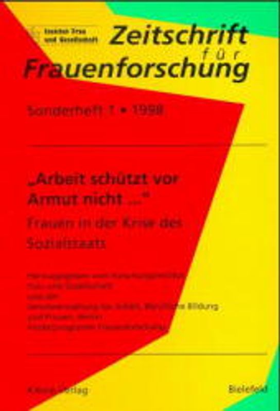 Arbeit schützt vor Armut nicht...