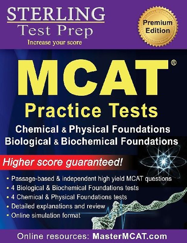 Sterling Test Prep MCAT Practice Tests